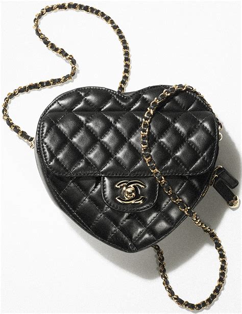 chanel red heart bag|cheapest chanel bag.